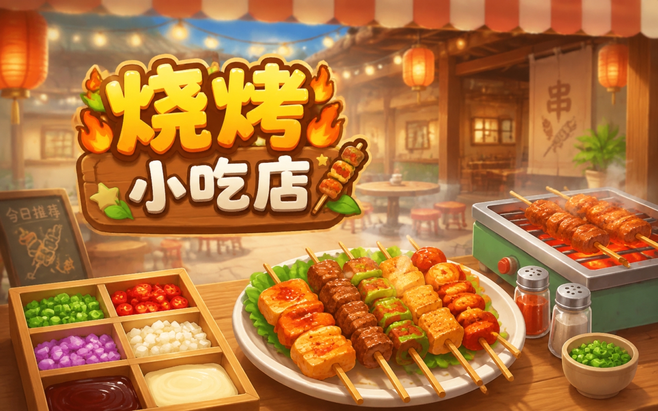 烧烤小吃店