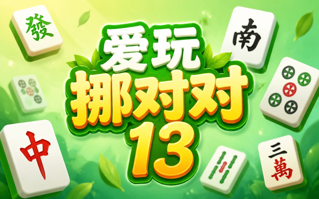 爱玩挪对对13