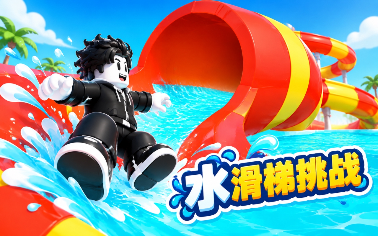 水滑梯挑战