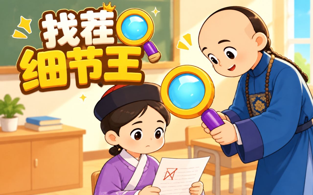 找茬细节王