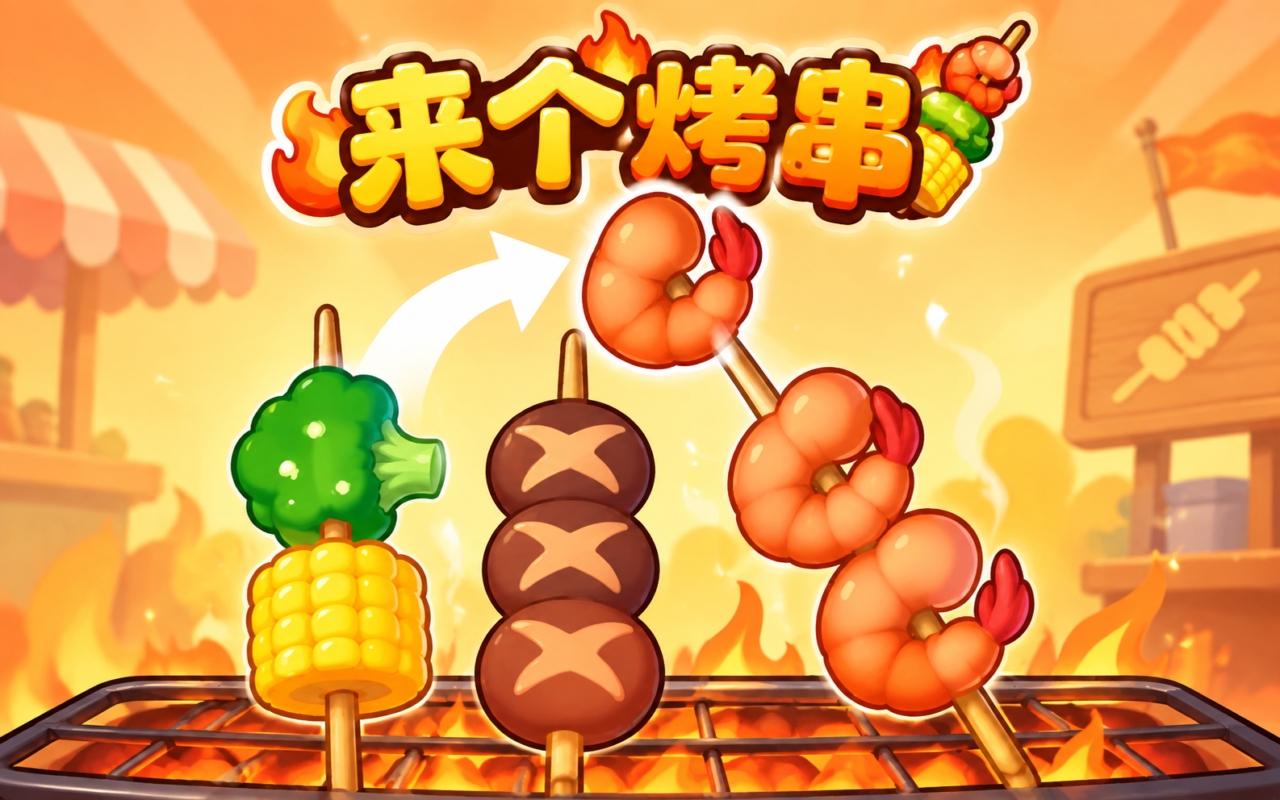 来个烤串