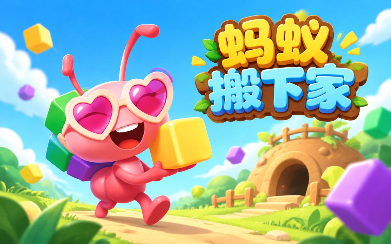 蚂蚁搬下家