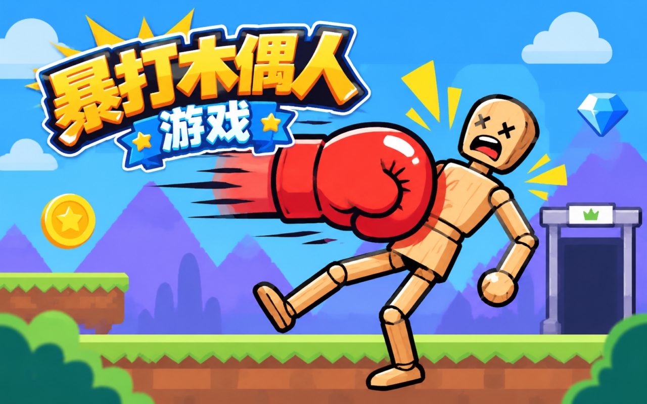 暴打木偶人游戏