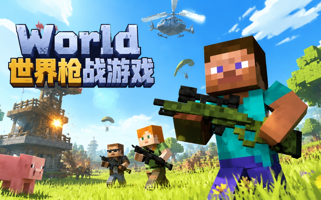 World世界枪战游戏