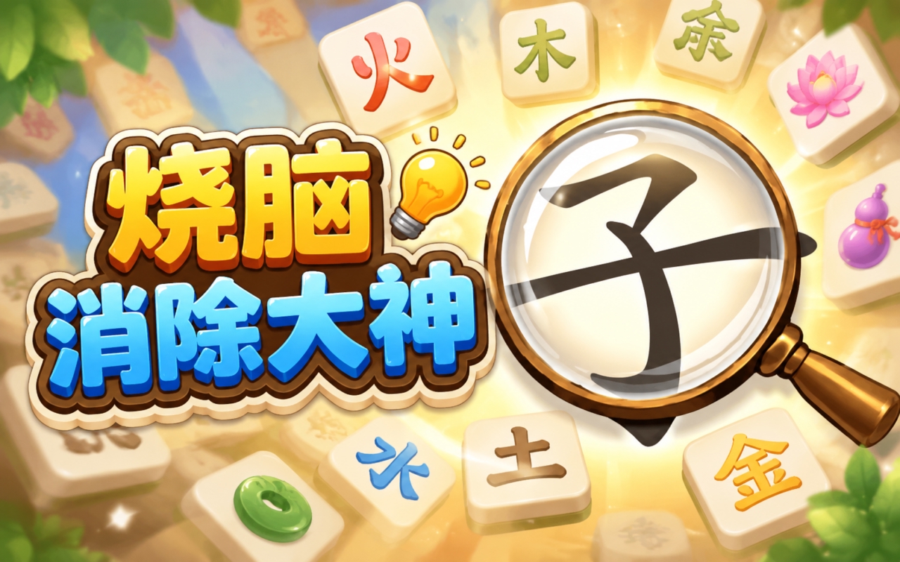 烧脑消除大神