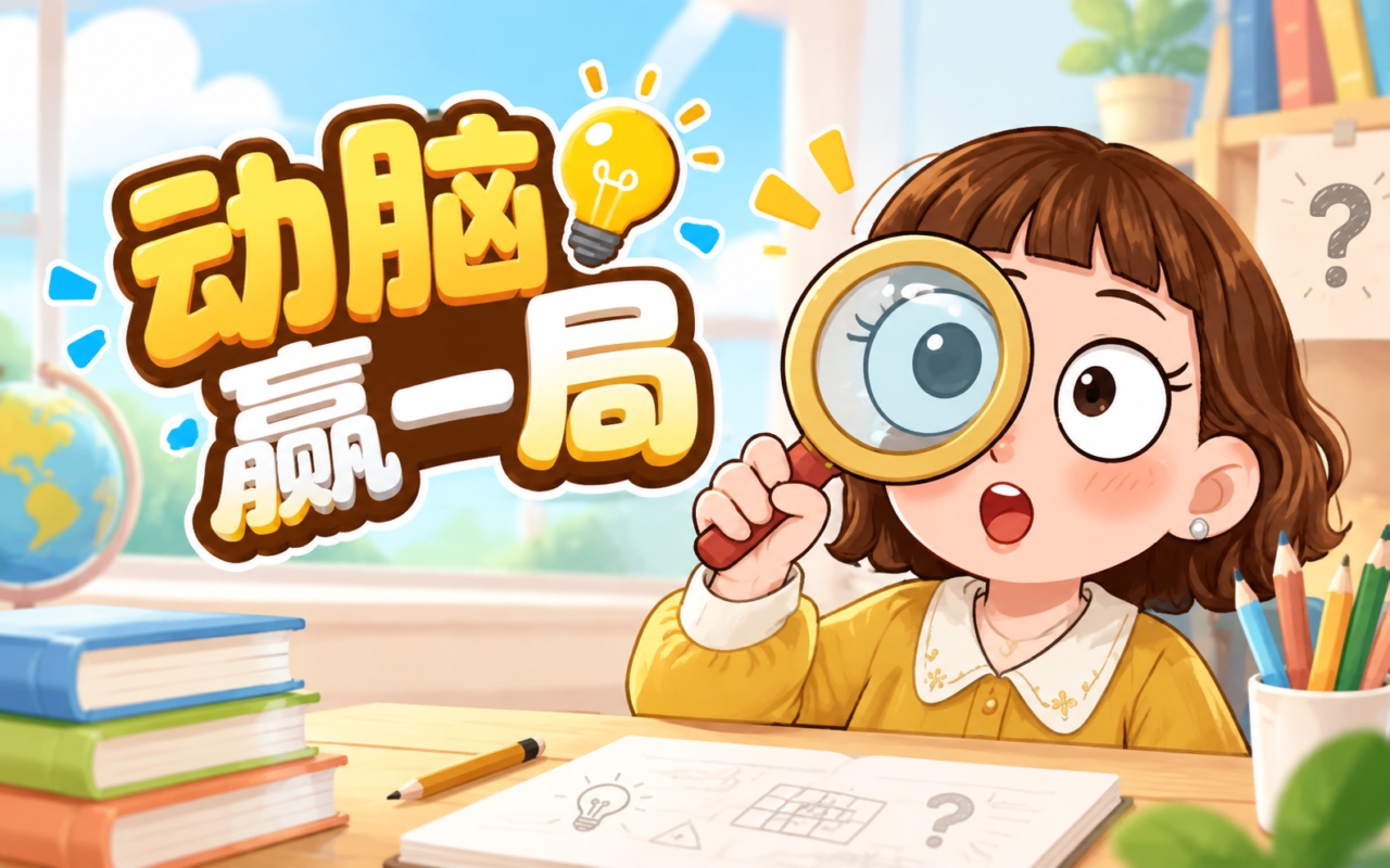 动脑赢一局