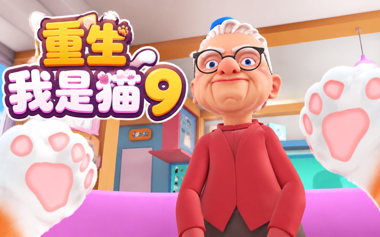 重生我是猫9