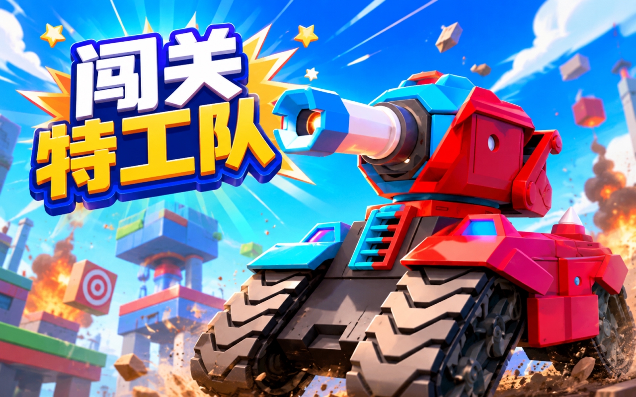 闯关特工队