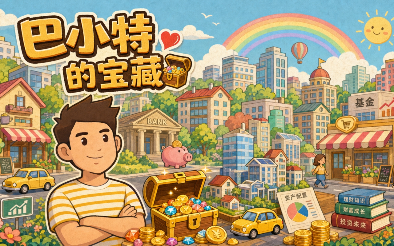 巴小特的宝藏