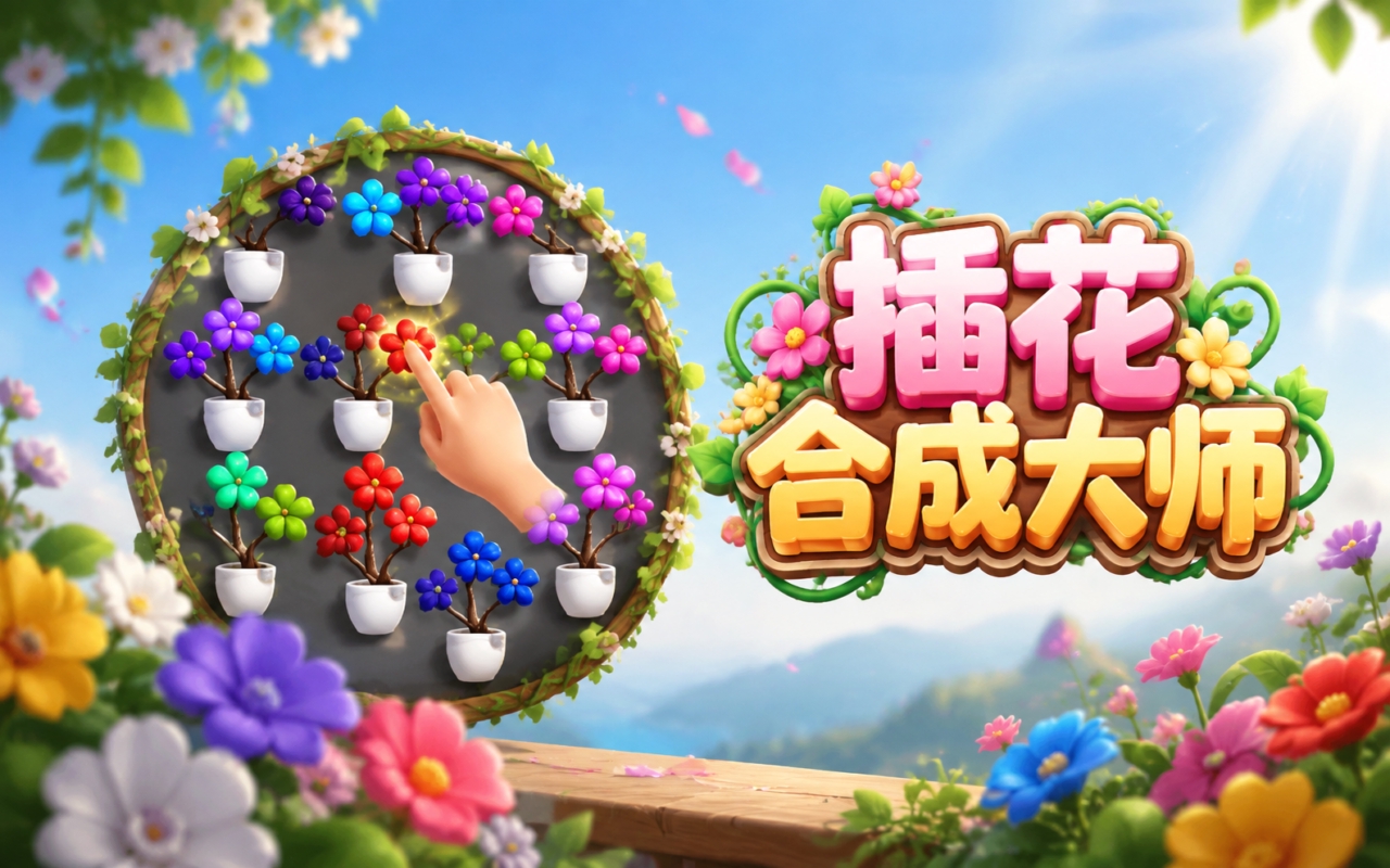插花合成大师