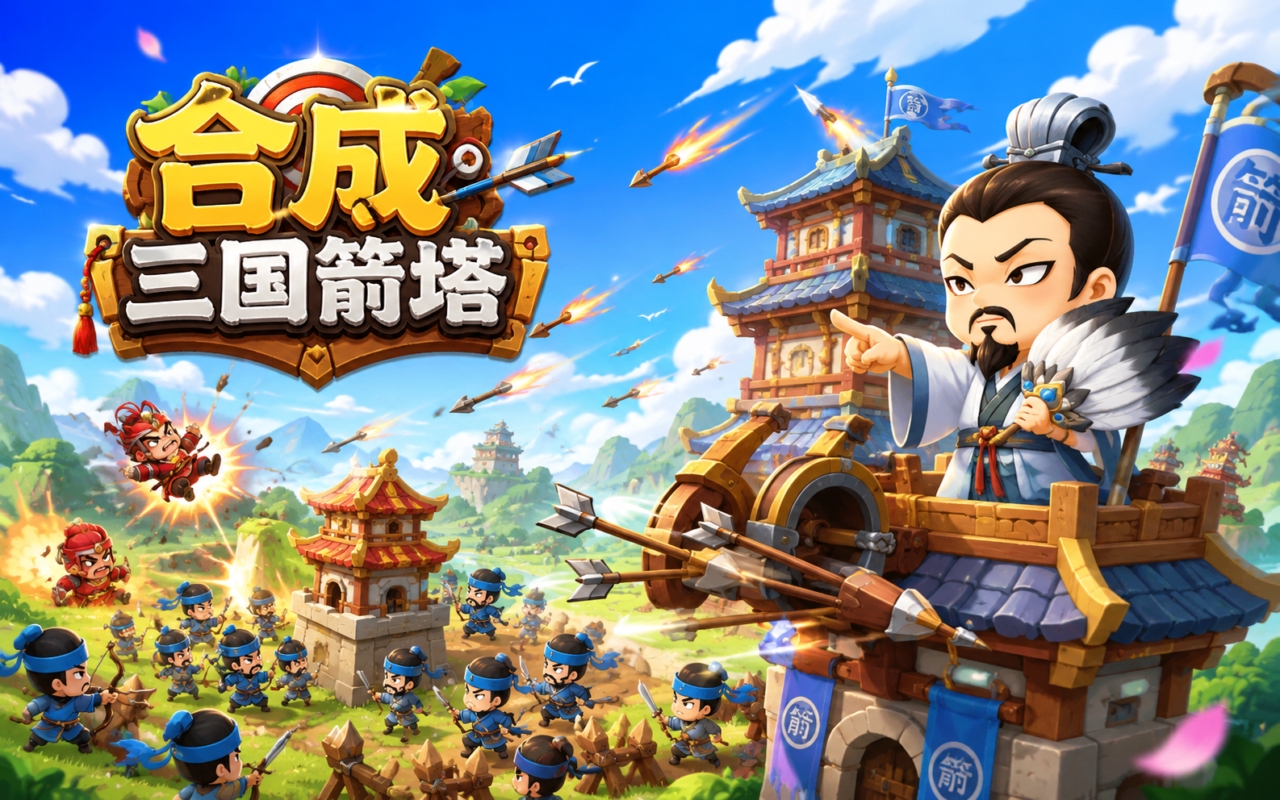 合成三国箭塔