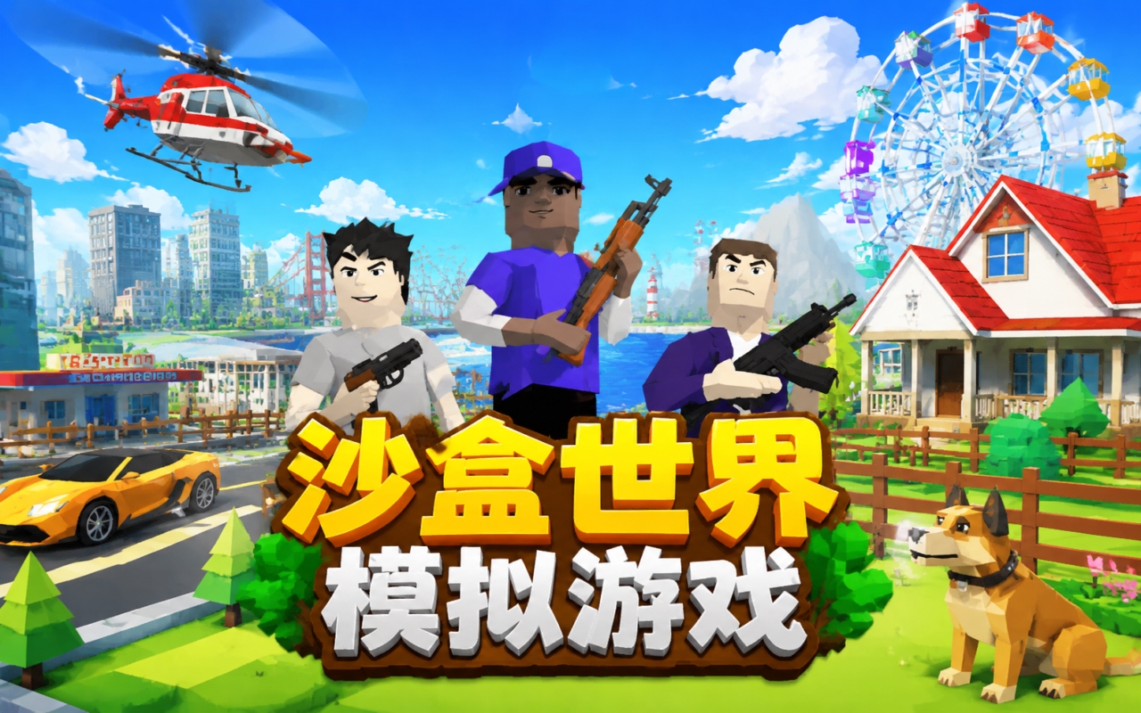 沙盒世界模拟游戏
