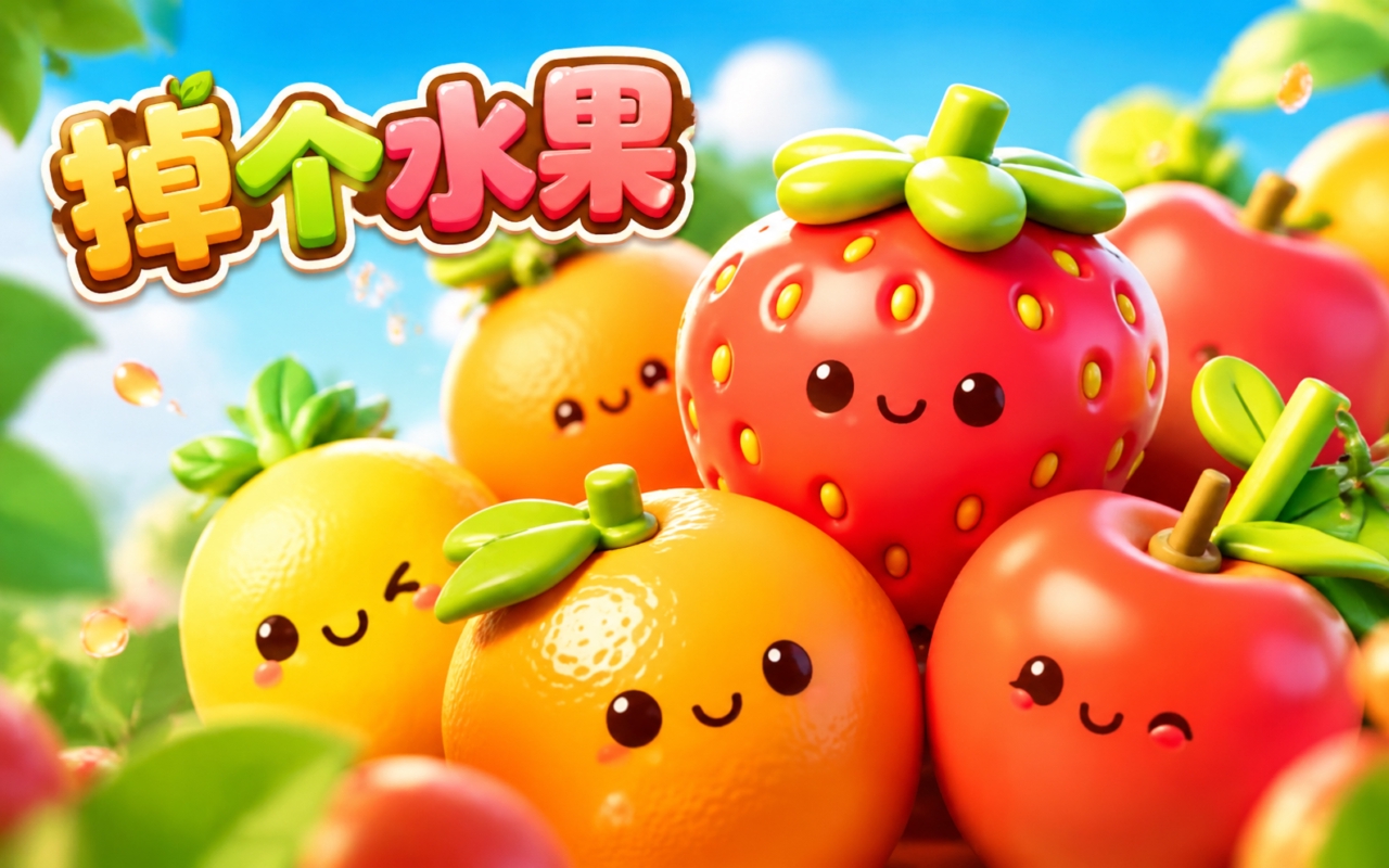 掉个水果
