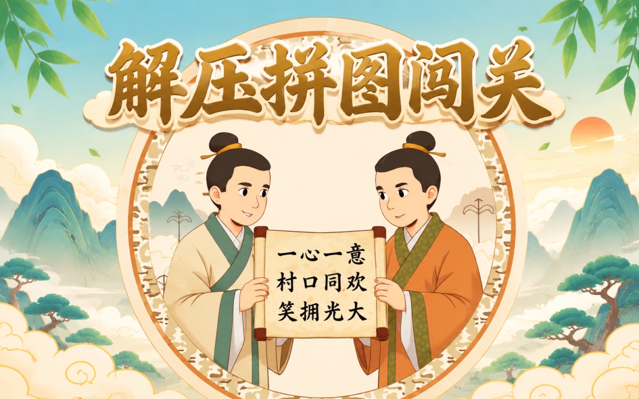 解压拼图闯关