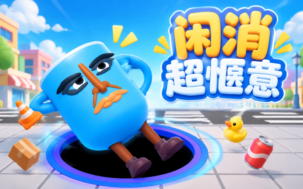闲消超惬意