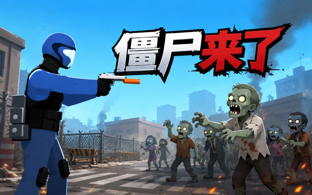 僵尸来了