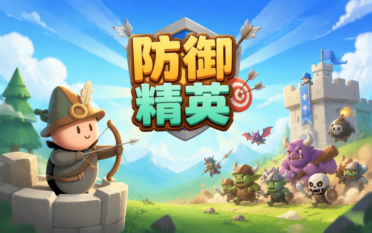 防御精英