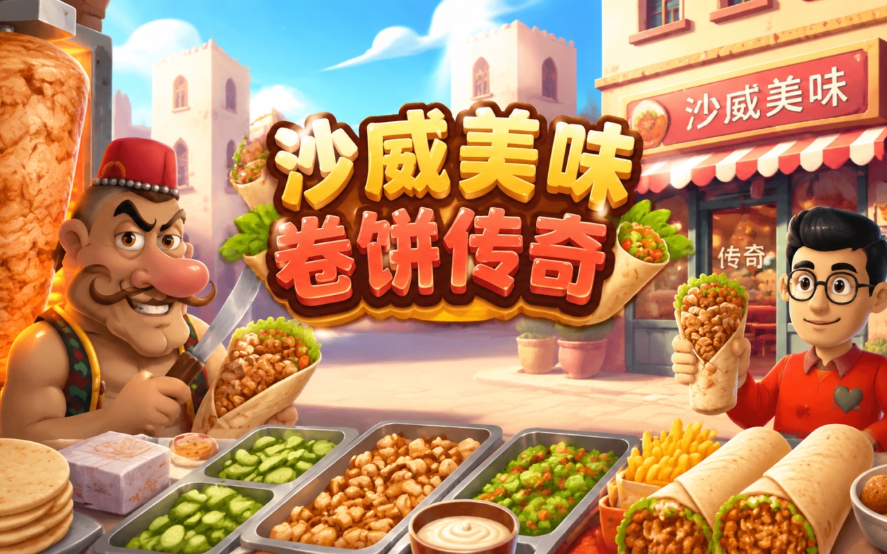 沙威美味卷饼传奇
