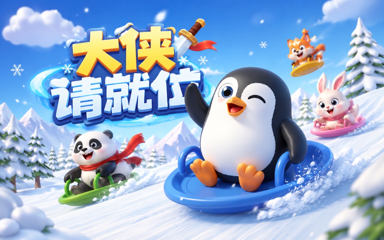 大侠请就位