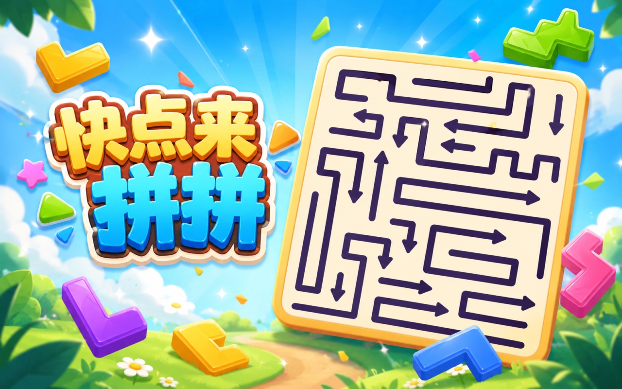 快点来拼拼