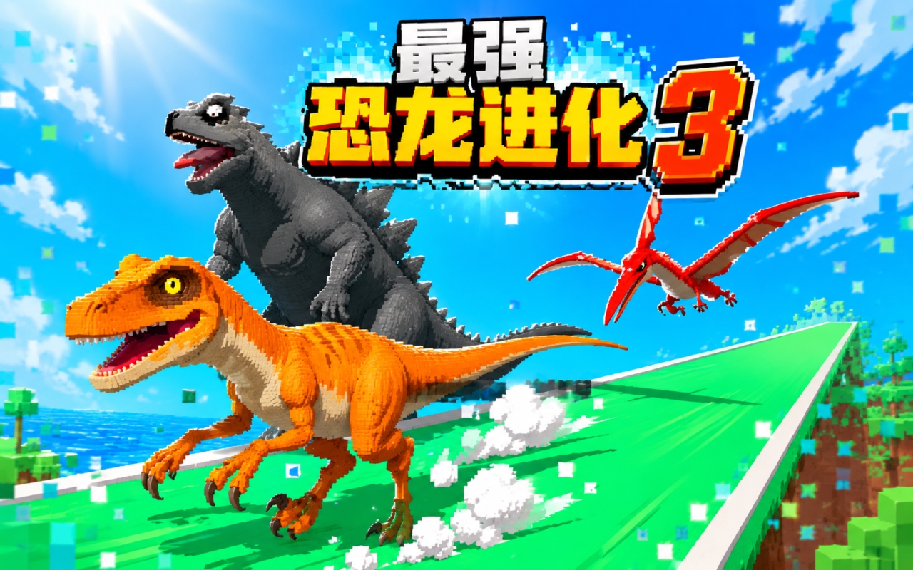 最强恐龙进化3