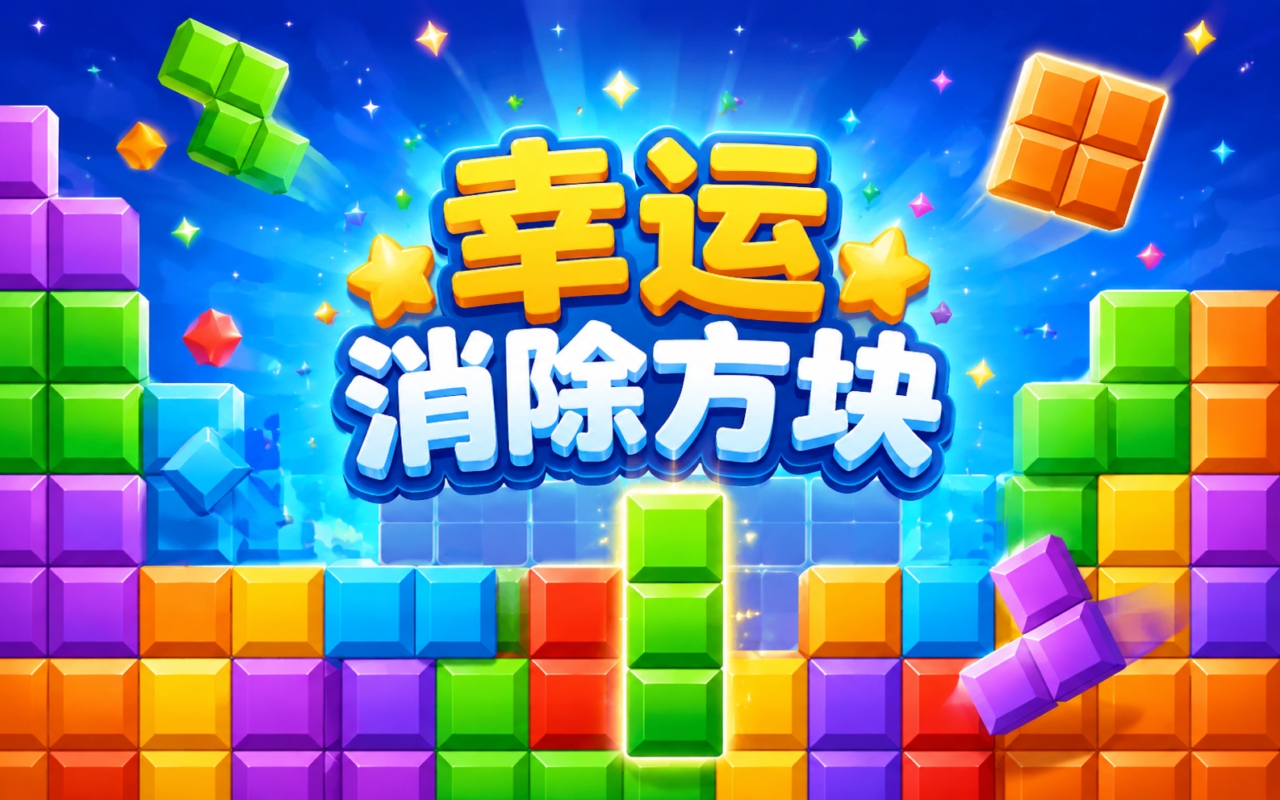 幸运消除方块