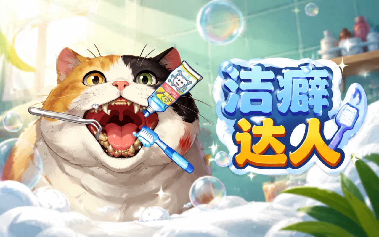 洁癖达人
