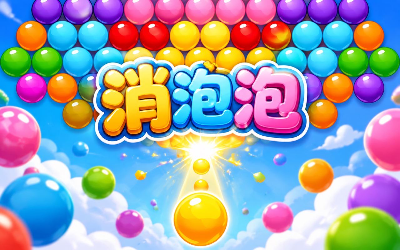 消泡泡