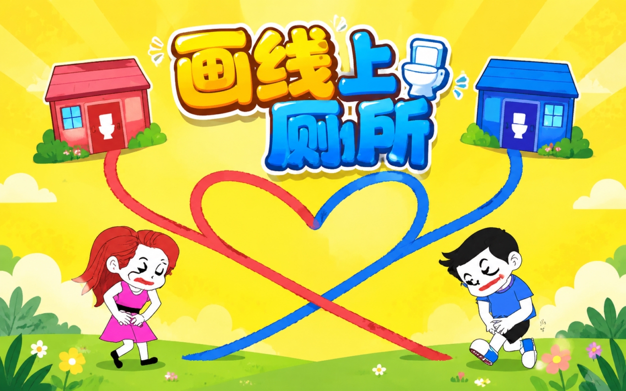 画线上厕所