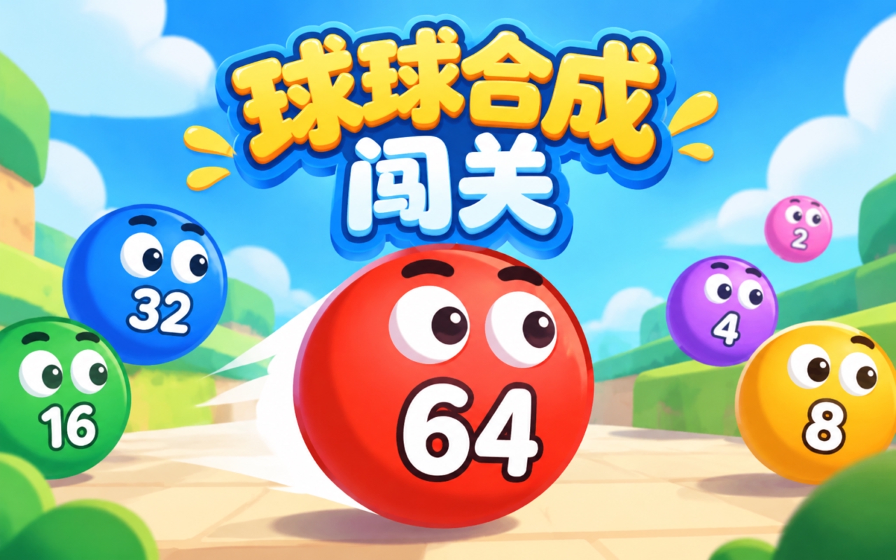 球球合成闯关