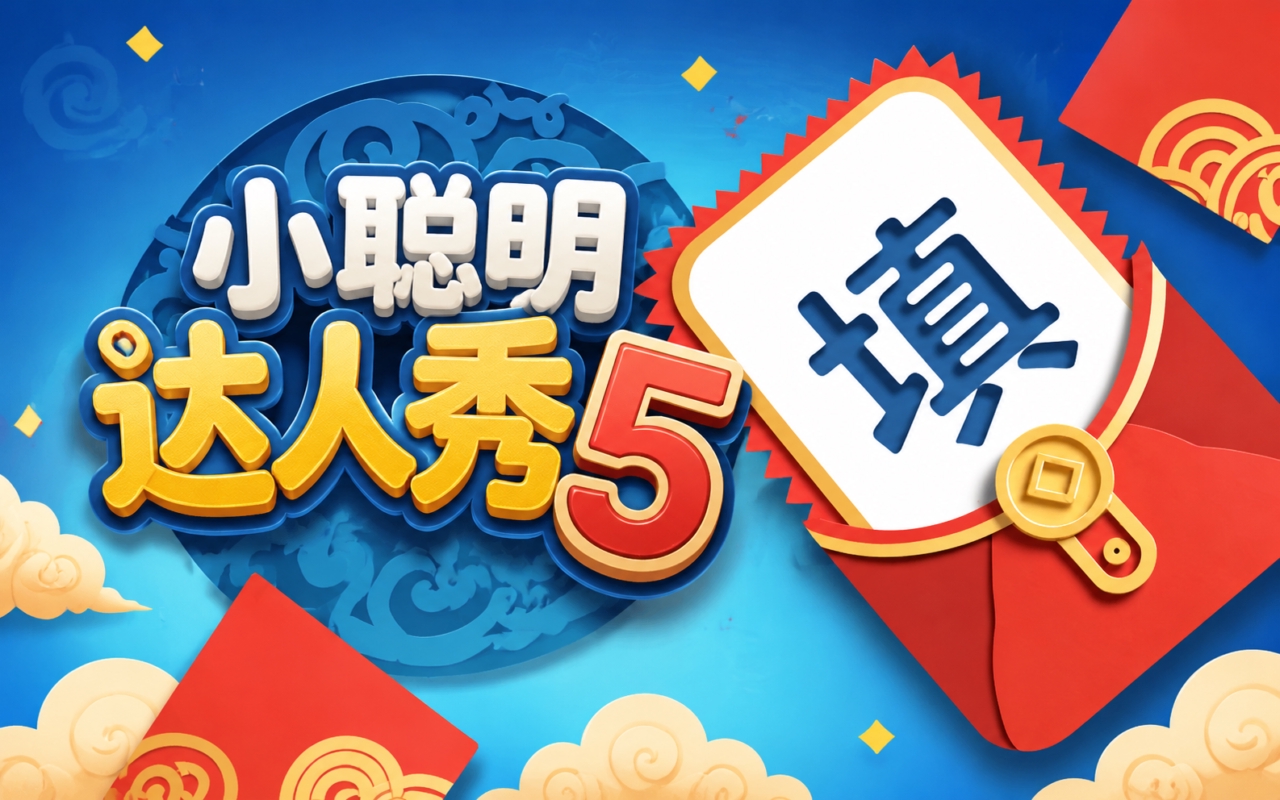 小聪明达人秀5