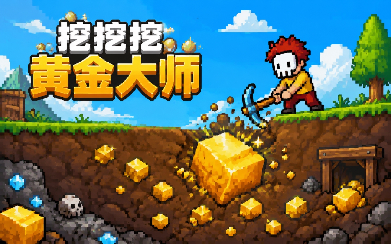 挖挖挖黄金大师