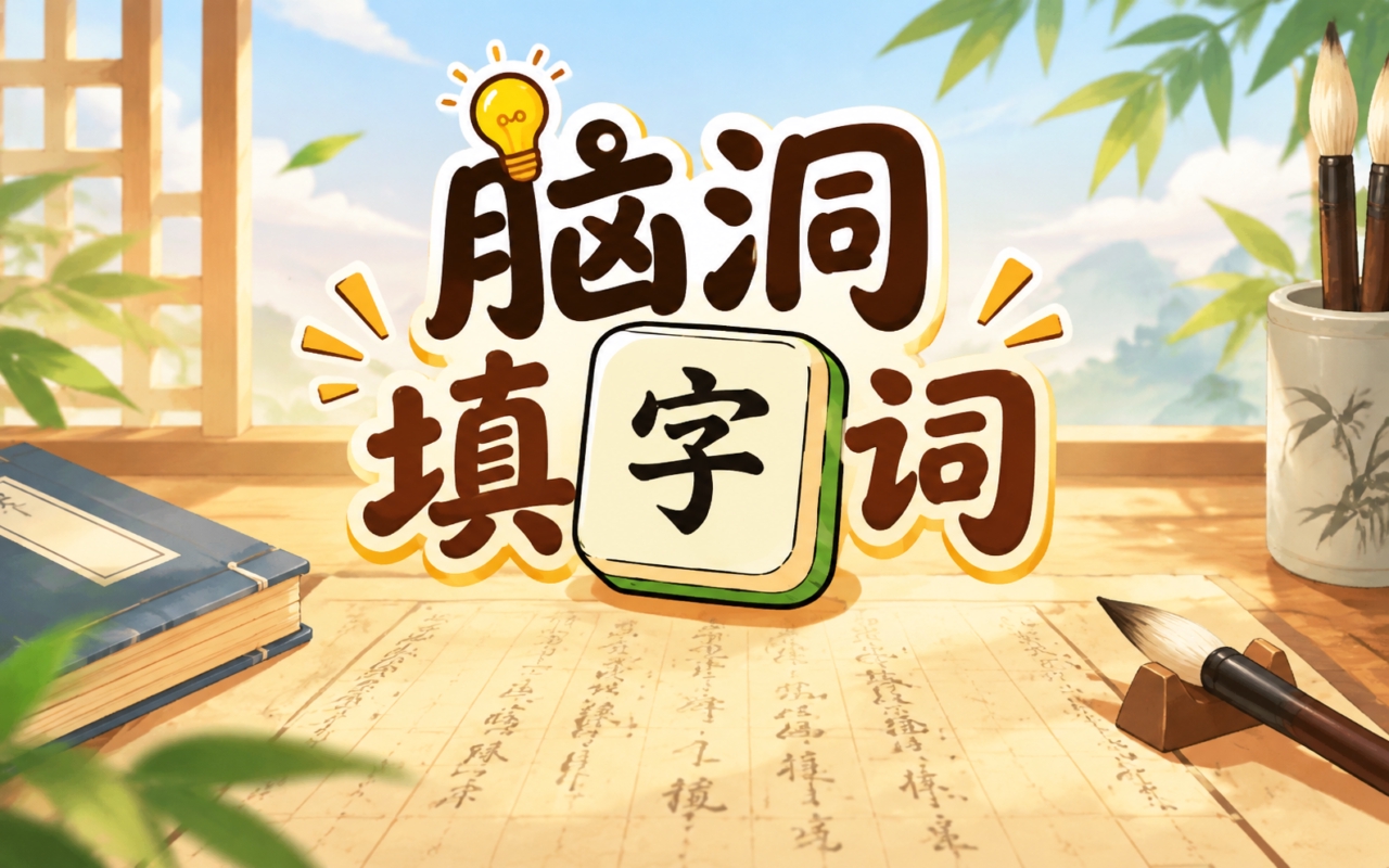 脑洞填字词