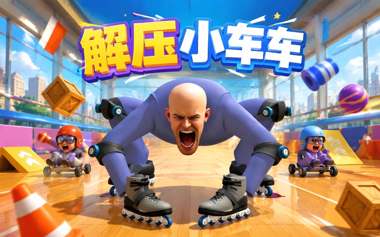 解压小车车
