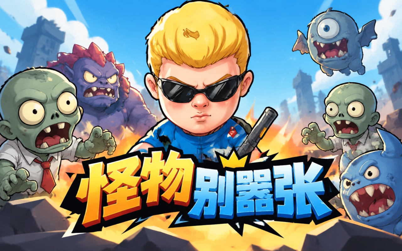 怪物别嚣张