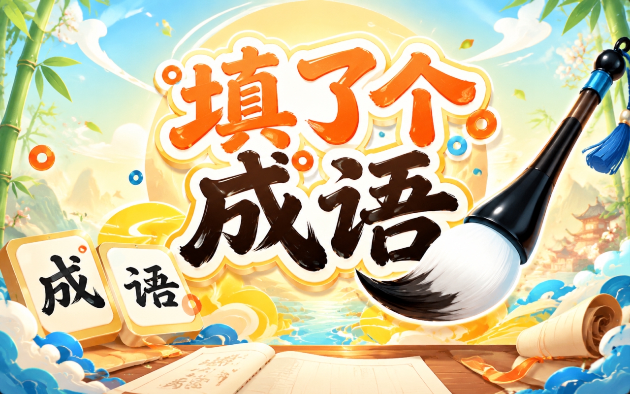 填了个成语