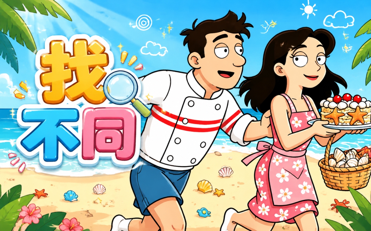 找不同