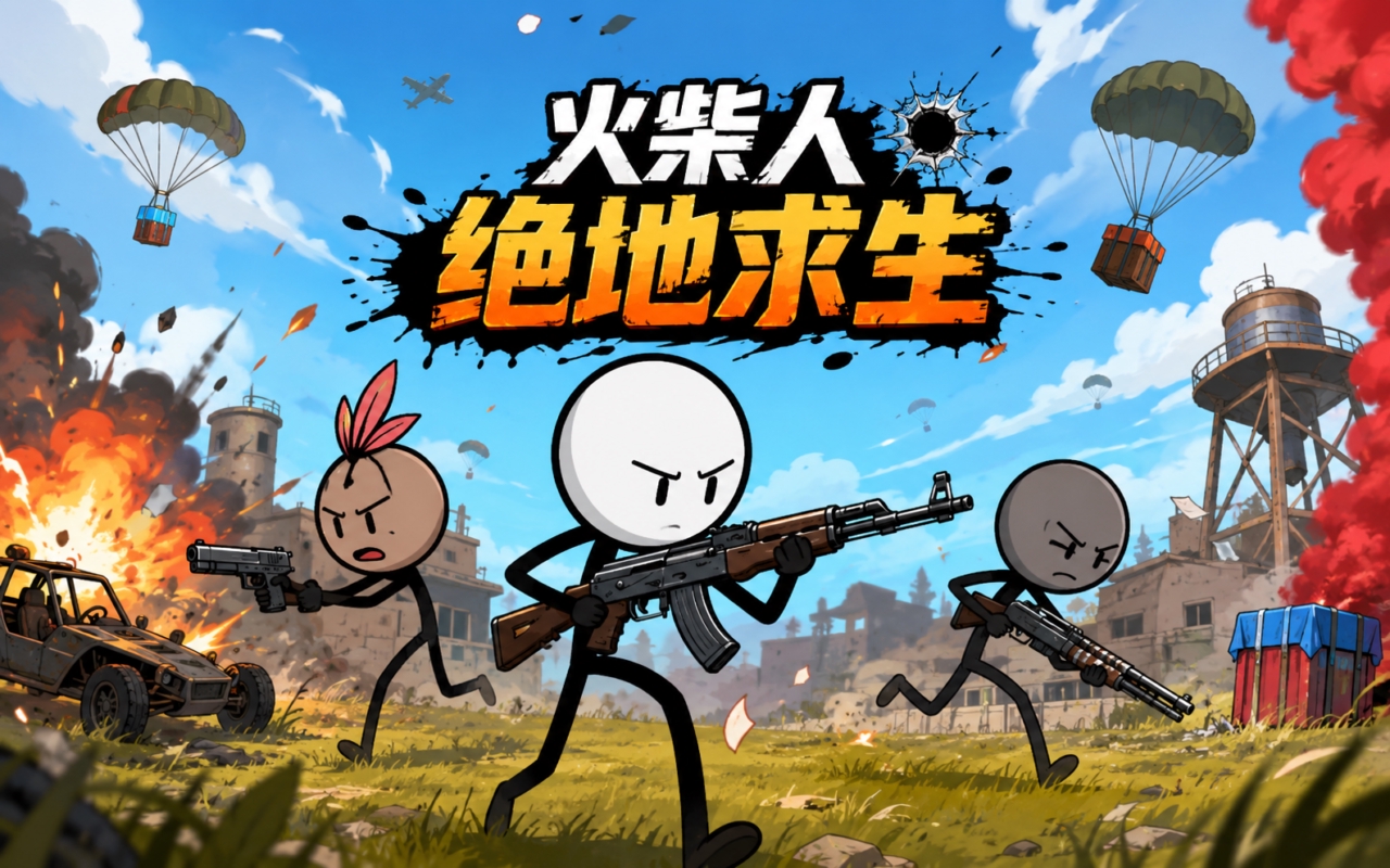 火柴人绝地求生