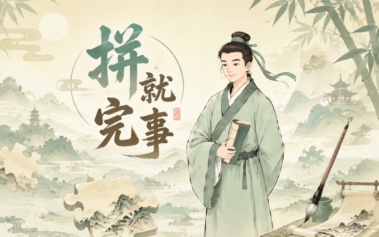 拼就完事
