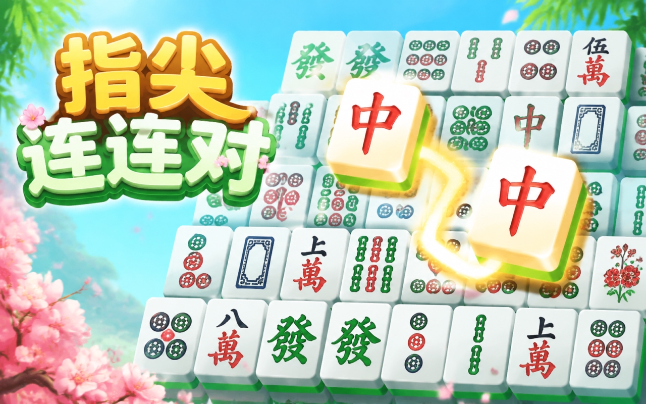 指尖连连对