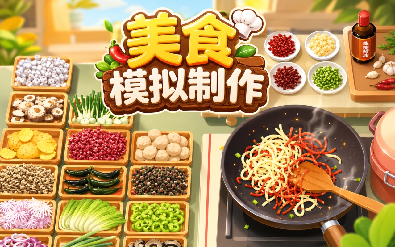 美食模拟制作