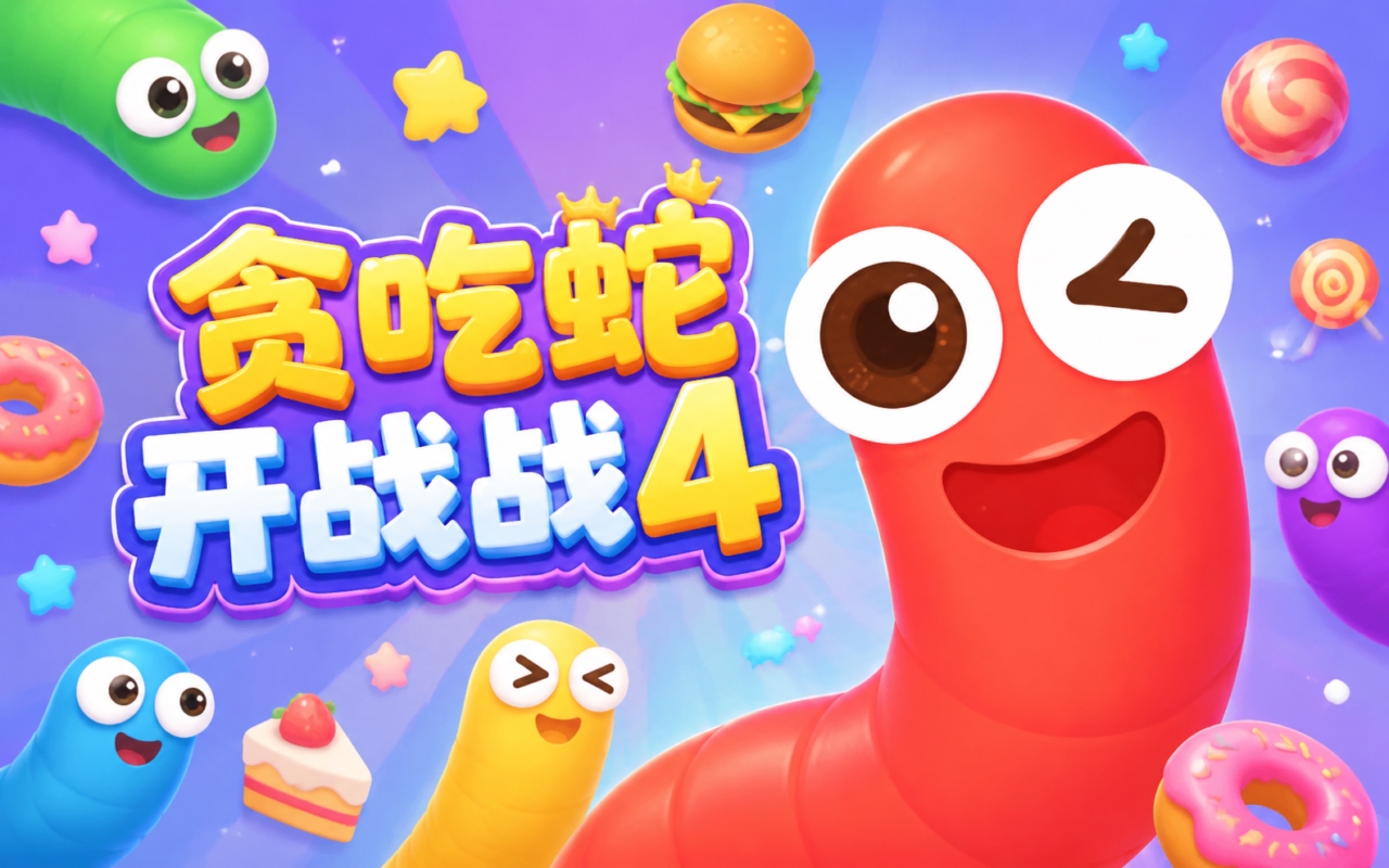 贪吃蛇开战战4