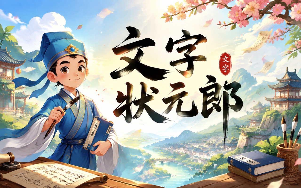 文字状元郎