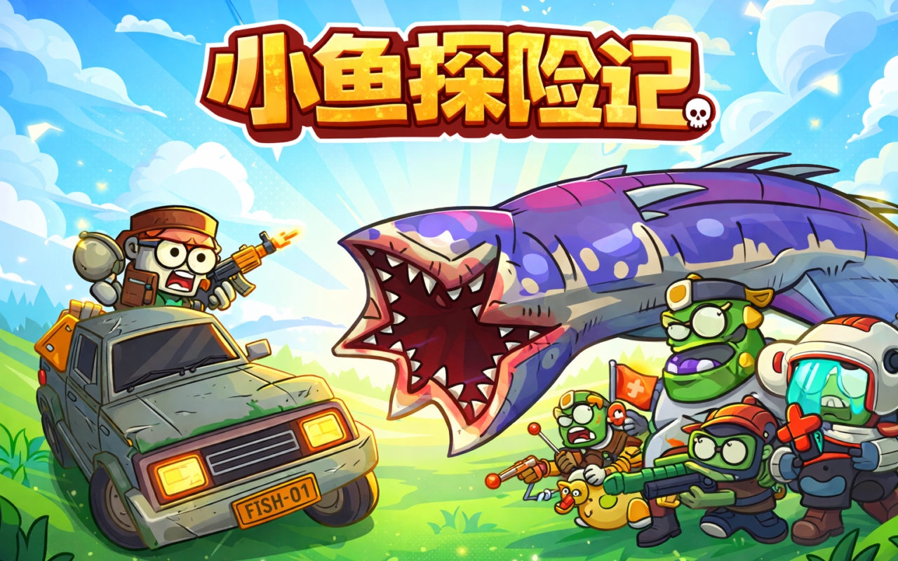 小鱼探险记