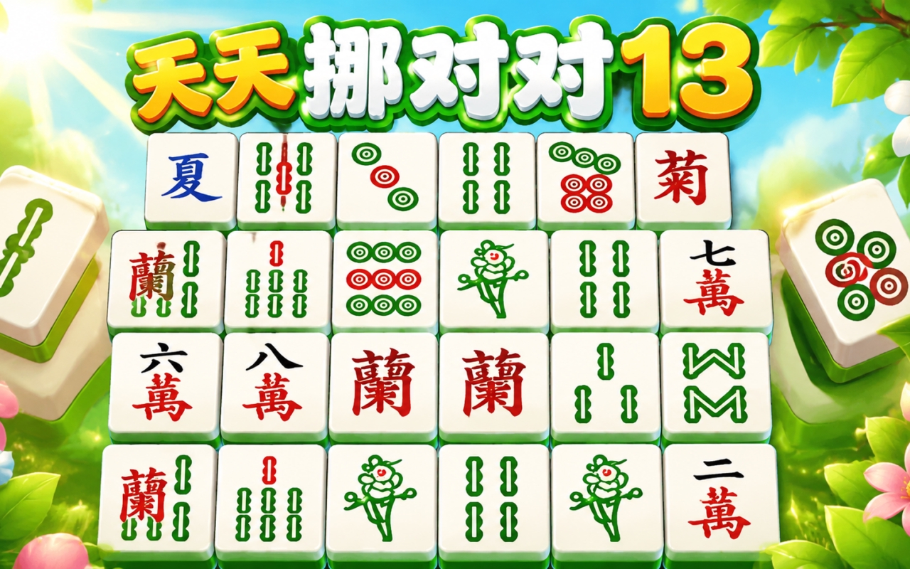 天天挪对对13