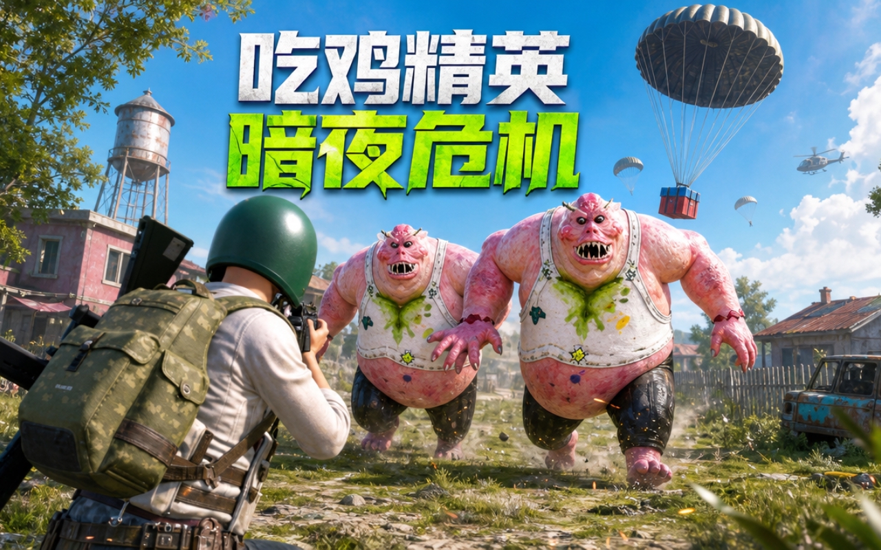吃鸡精英暗夜危机