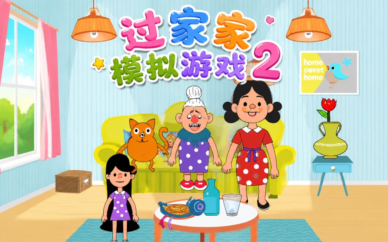 过家家模拟游戏2