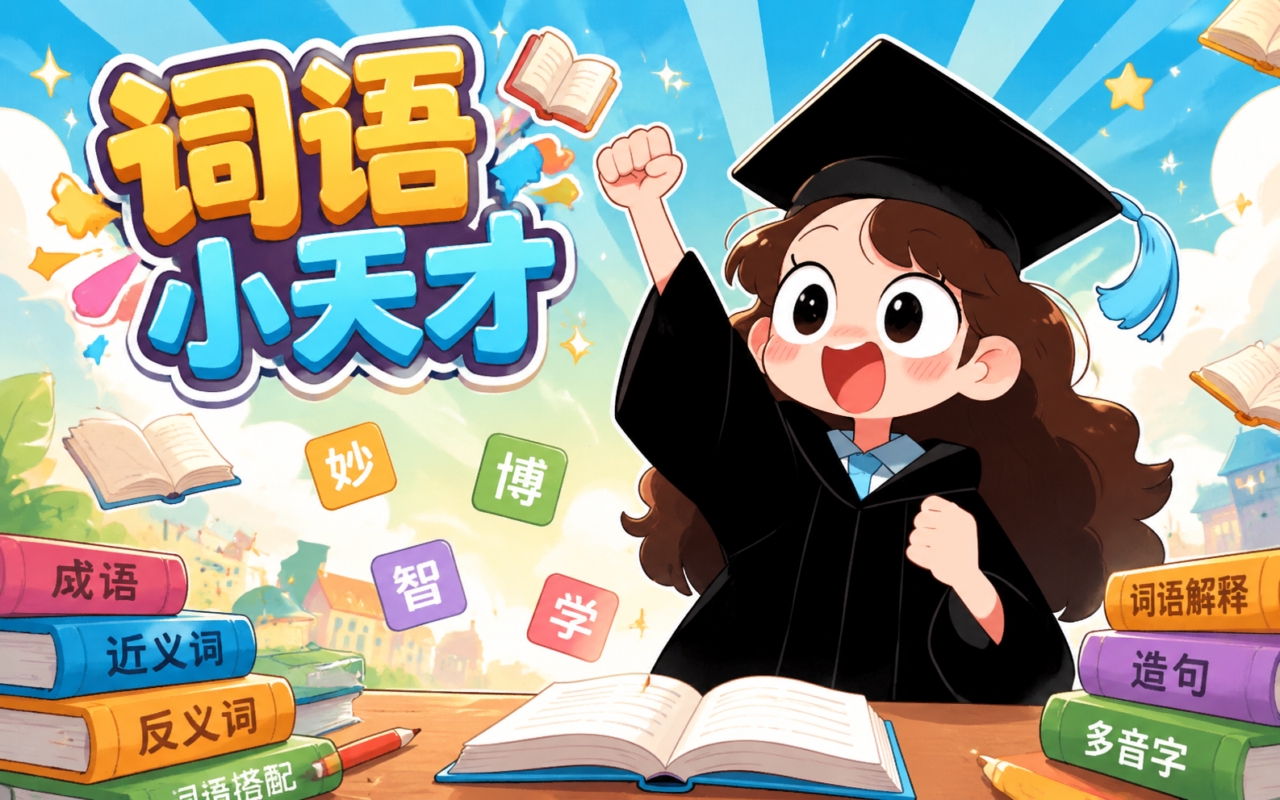 词语小天才