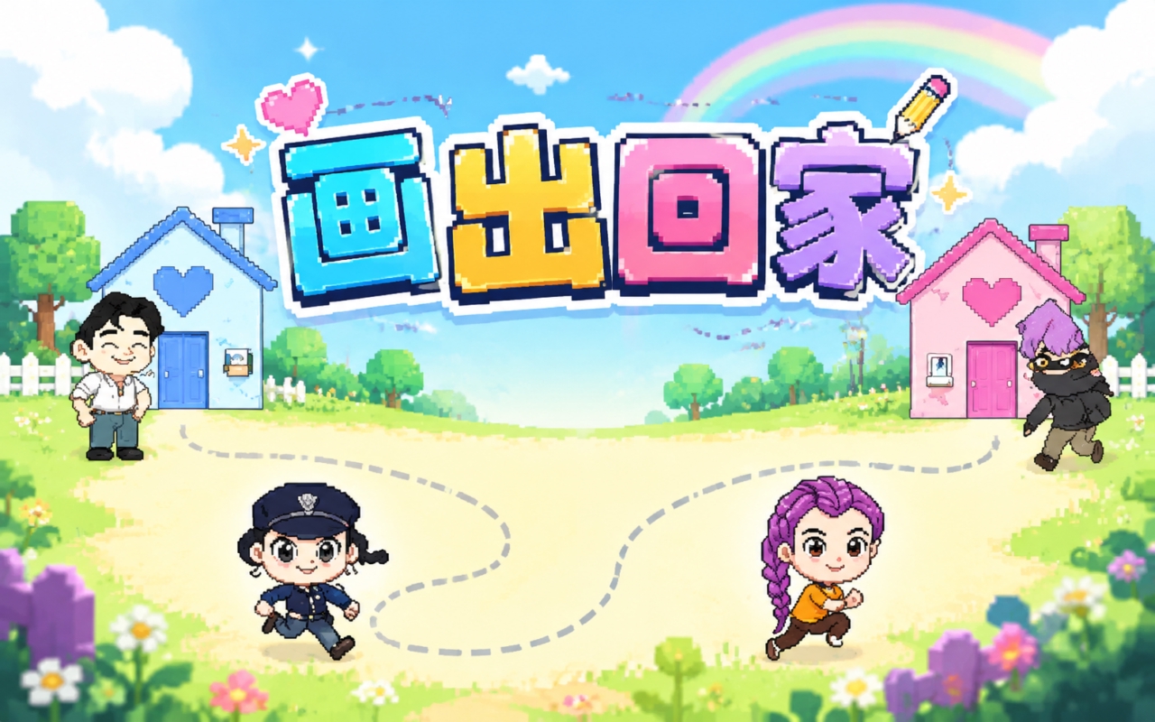 画出回家