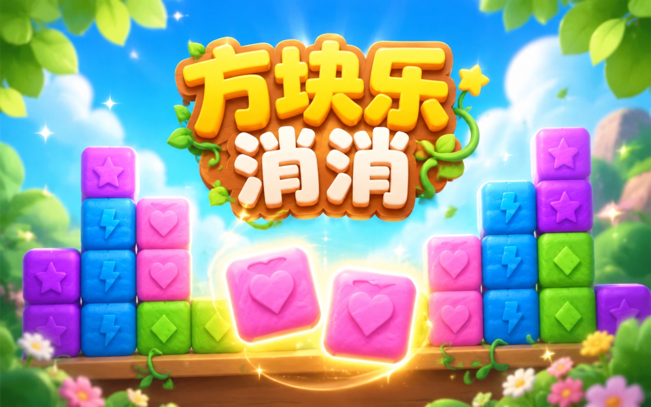 方块乐消消